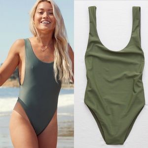 Aerie One Piece Low Scoop Swimsuit
